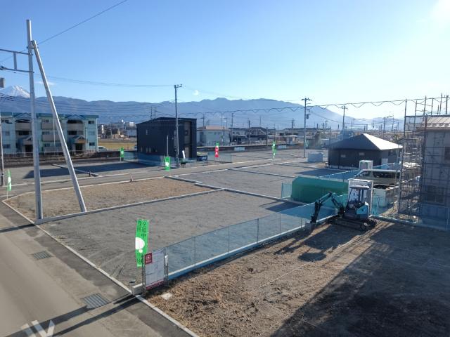 昭和町河東中島全１８区画分譲地　区画１ 土地画像