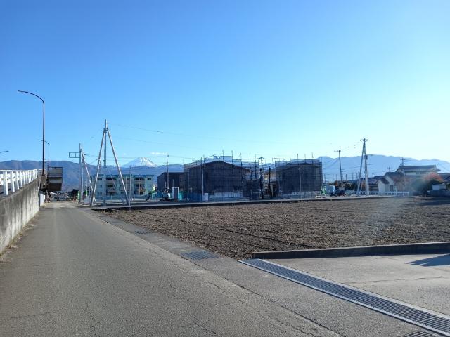 昭和町河東中島全１８区画分譲地　区画１ 土地画像