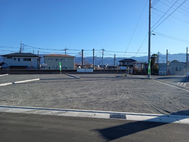 昭和町河東中島全１８区画分譲地　区画１７ 土地画像