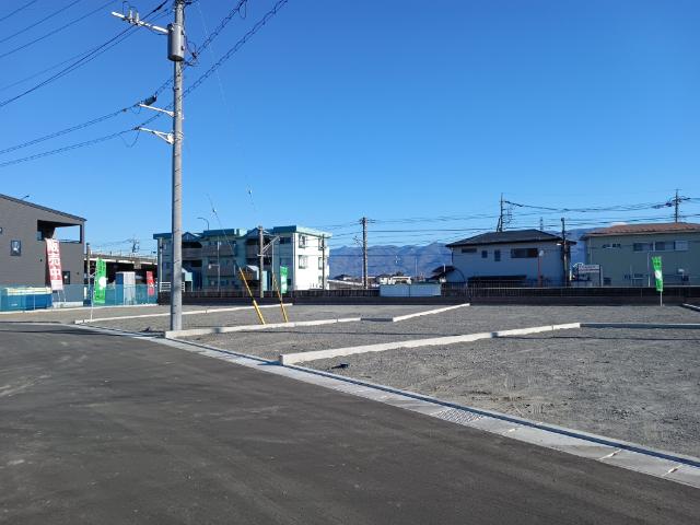 昭和町河東中島全１８区画分譲地　区画１７ 土地画像