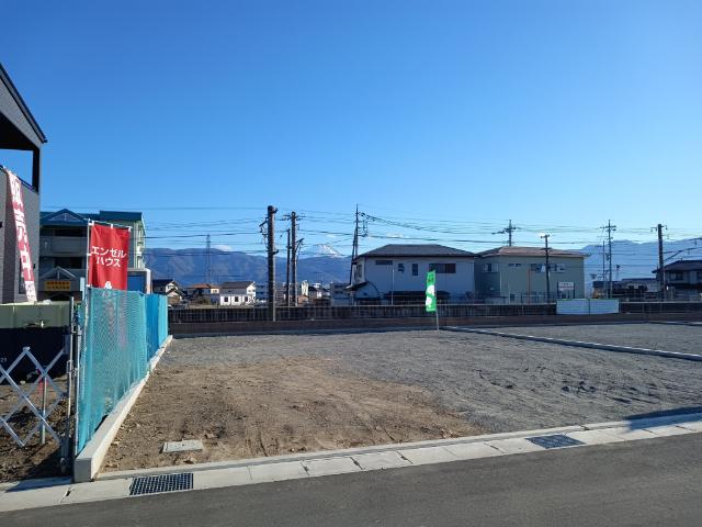 昭和町河東中島全１８区画分譲地　区画１７ 土地画像