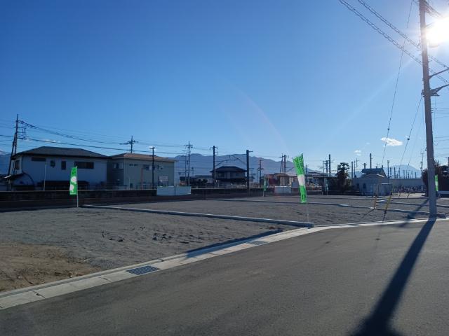 昭和町河東中島全１８区画分譲地　区画１７ 土地画像