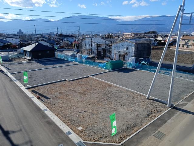 昭和町河東中島全１８区画分譲地　区画１７ 土地画像