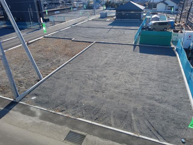 昭和町河東中島全１８区画分譲地　区画１７ 土地画像