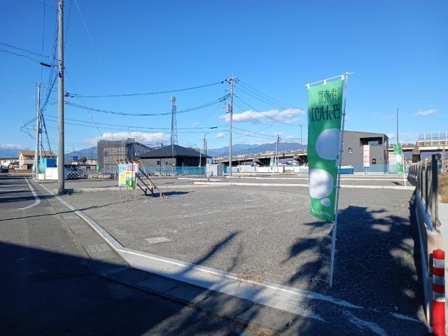 昭和町河東中島全１８区画分譲地　区画１７ 土地画像