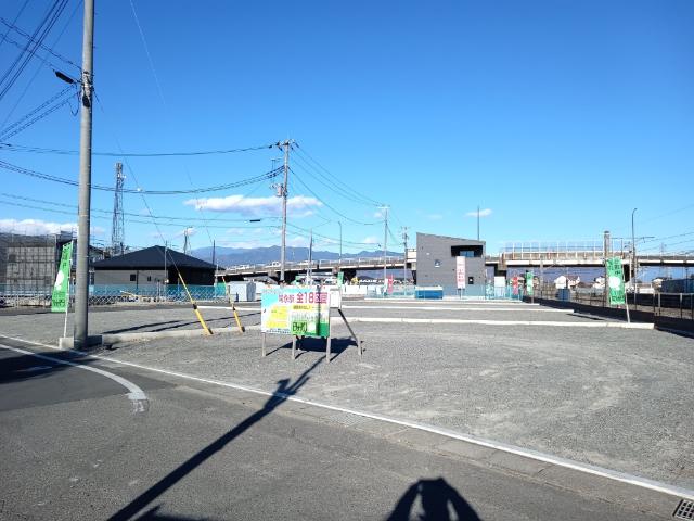昭和町河東中島全１８区画分譲地　区画１７ 土地画像