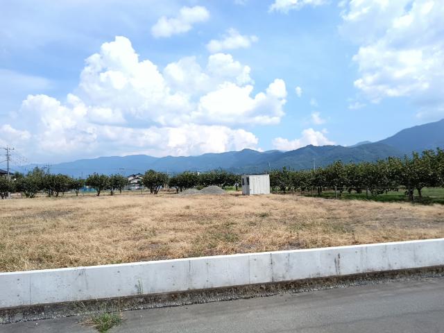 中央市今福 土地画像