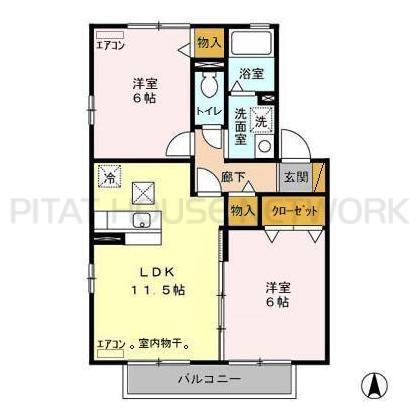  間取り図写真