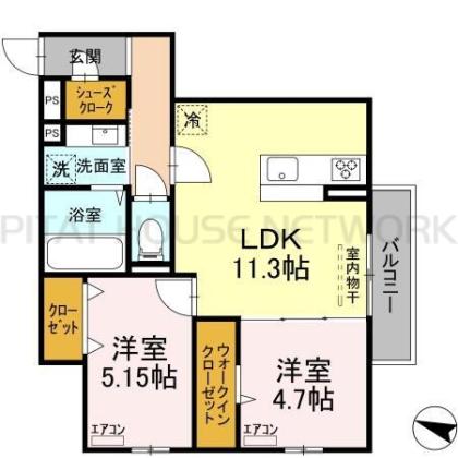  間取り図写真