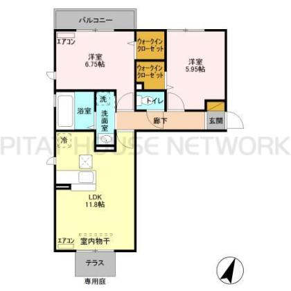  間取り図写真