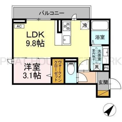  間取り図写真