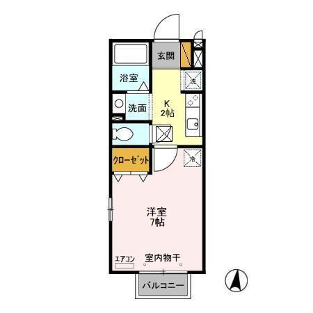ピエトラ ポンテ（106） 間取り図画像