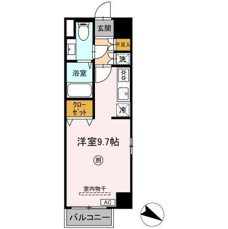 登戸Ｎ・Ｔステージ（901） 間取り図画像