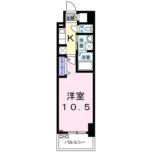 スアヴィス千葉（703） 間取り図画像