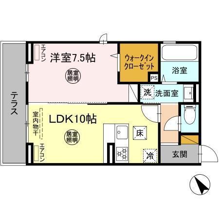  間取り図写真