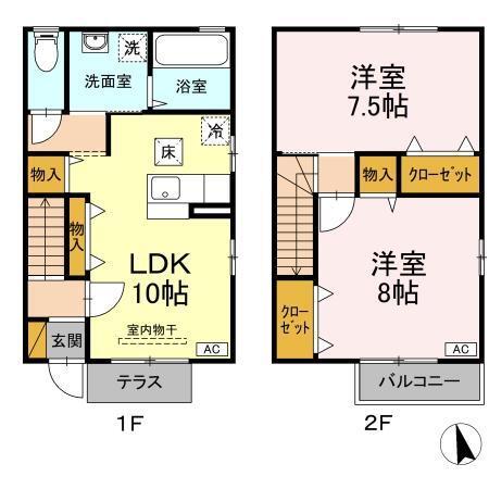  間取り図写真