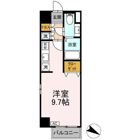登戸Ｎ・Ｔステージ（604） 間取り図画像