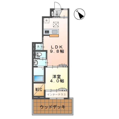 グランルミエール 間取り図画像