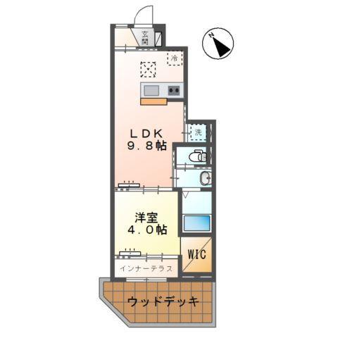 グランルミエール 間取り図画像