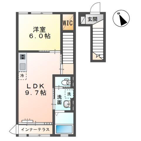 グランルミエール 間取り図画像