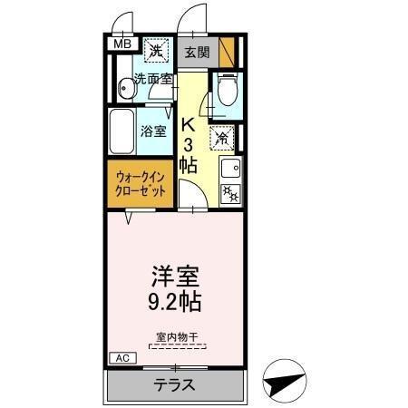 eterno Haru（エテルノ ハル）（105） 間取り図画像
