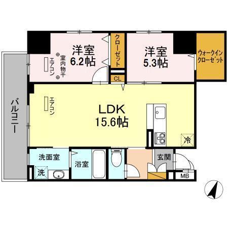 IS（イズ）（603） 間取り図画像
