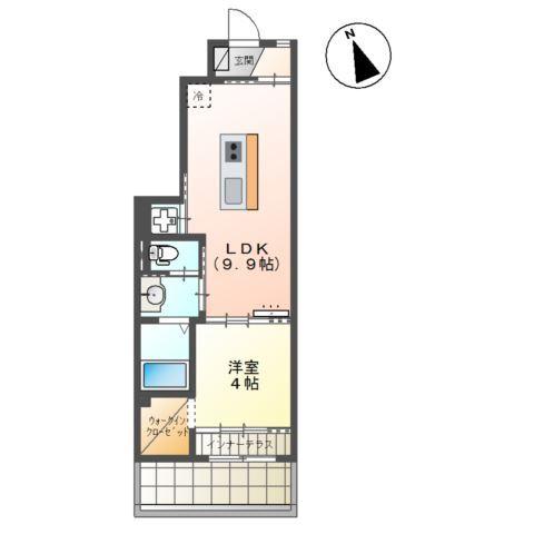 イルミナーレ 間取り図画像
