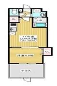 千葉市花見川区幕張本郷マンション 間取り図画像