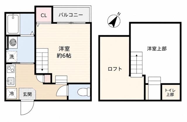 Park　Residence幕張（103号室） 間取り図画像