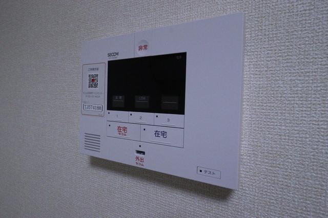 パークサイド新検見（305） セキュリティ