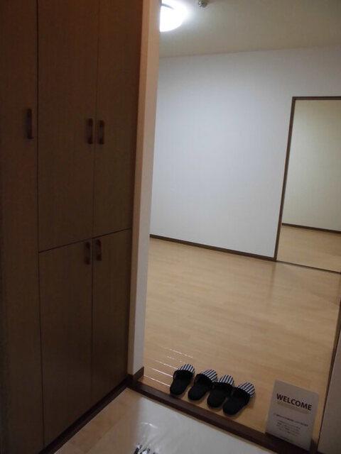 ルピナス幕張（202） 玄関