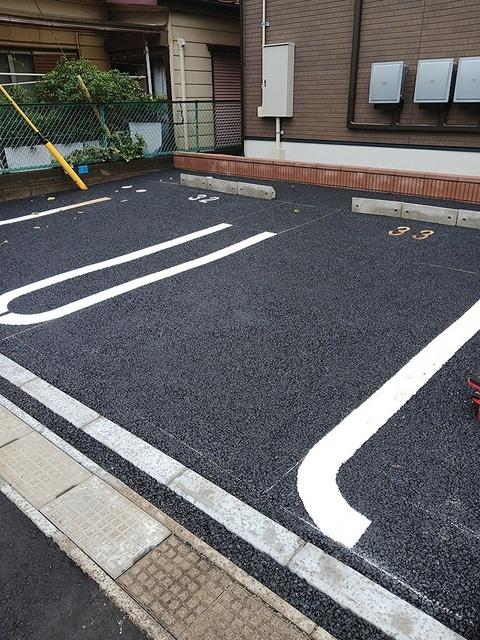 エアリーⅥ（105） 駐車場