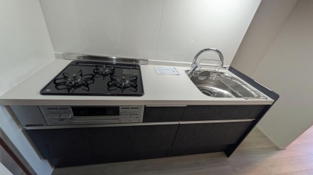 D-ROOM汐見丘α（303） キッチン