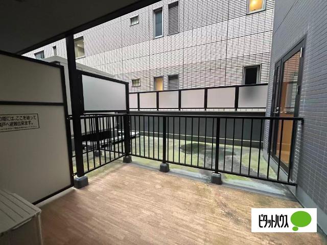 千葉市花見川区幕張本郷マンション 庭