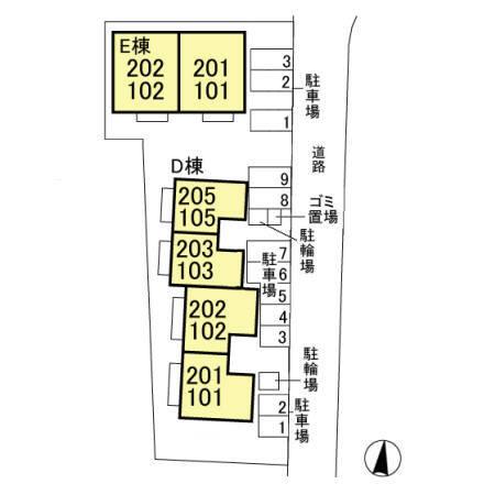 サニーハウス　Ｄ（101） その他