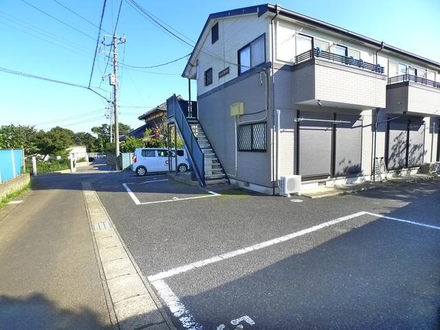 サマックス　アルテール（106） 駐車場