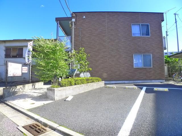 グレイス（103） 駐車場