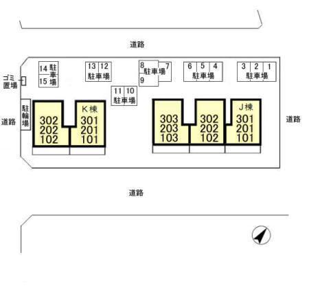 カーサみつわ台　Ｋ（101） その他