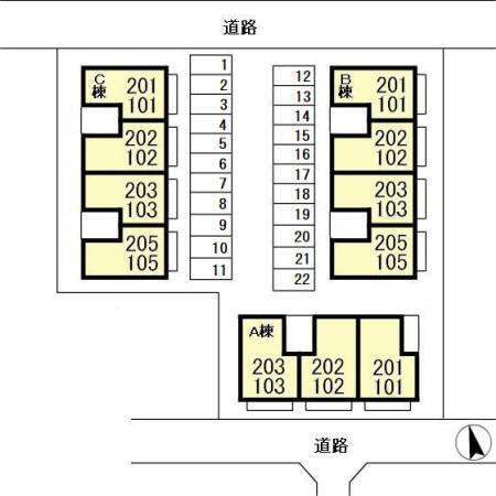 エーデルハイム　ＡＢＣ（B201） その他