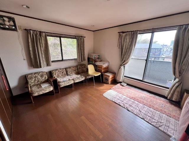 園生町中古戸建 土地画像