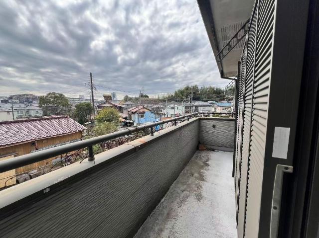 園生町中古戸建 バルコニー