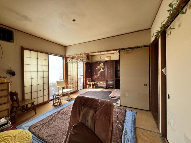 園生町中古戸建 土地画像