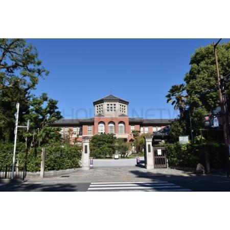 私立同志社女子大学：808m