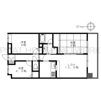 3LDK（壁芯62.02㎡）ご案内可能で
