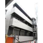 建物外観（工事中）