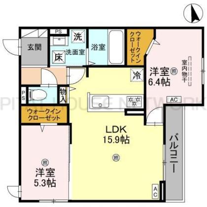  間取り図写真