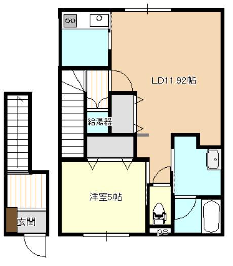  間取り図写真