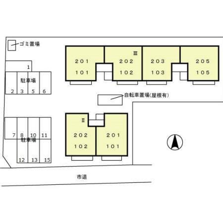 シャトル大戸　Ⅲ（205） その他