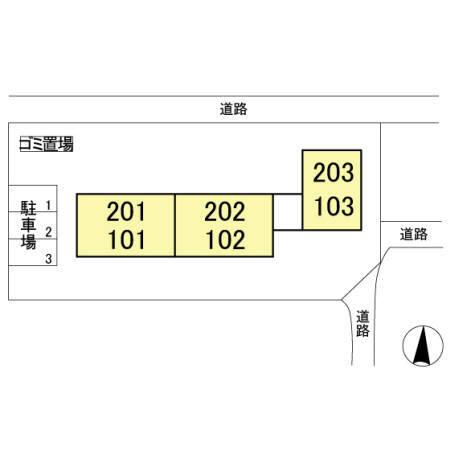 レジデンツ藤（101） その他