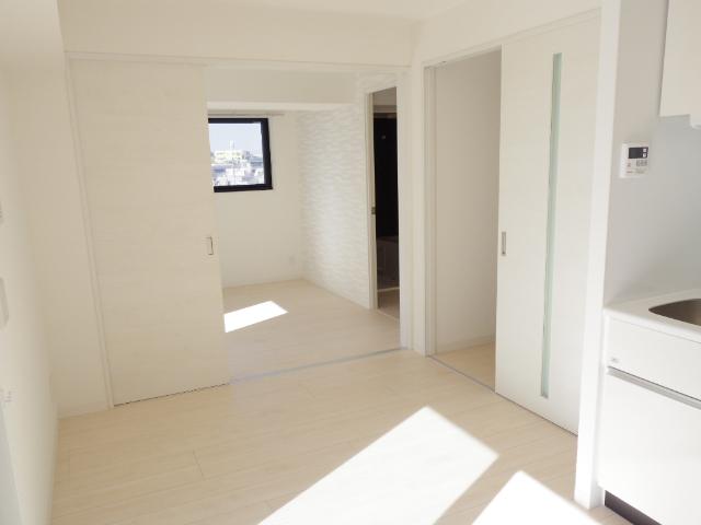 さいたま市浦和区本太マンション リビング